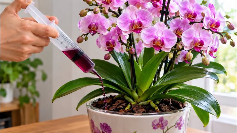 Pozor! Tento způsob použití octa na orchideje je přiměje kvést nepřetržitě