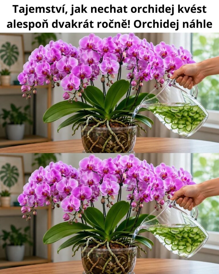 Tajemství, jak nechat orchidej kvést alespoň dvakrát ročně! Orchidej náhle