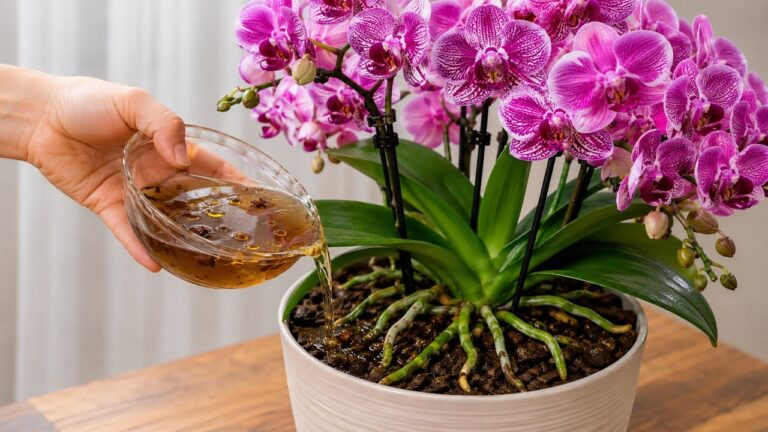 Tajemství, jak nechat orchidej kvést třikrát ročně! Co jste o orchidejích nevěděli